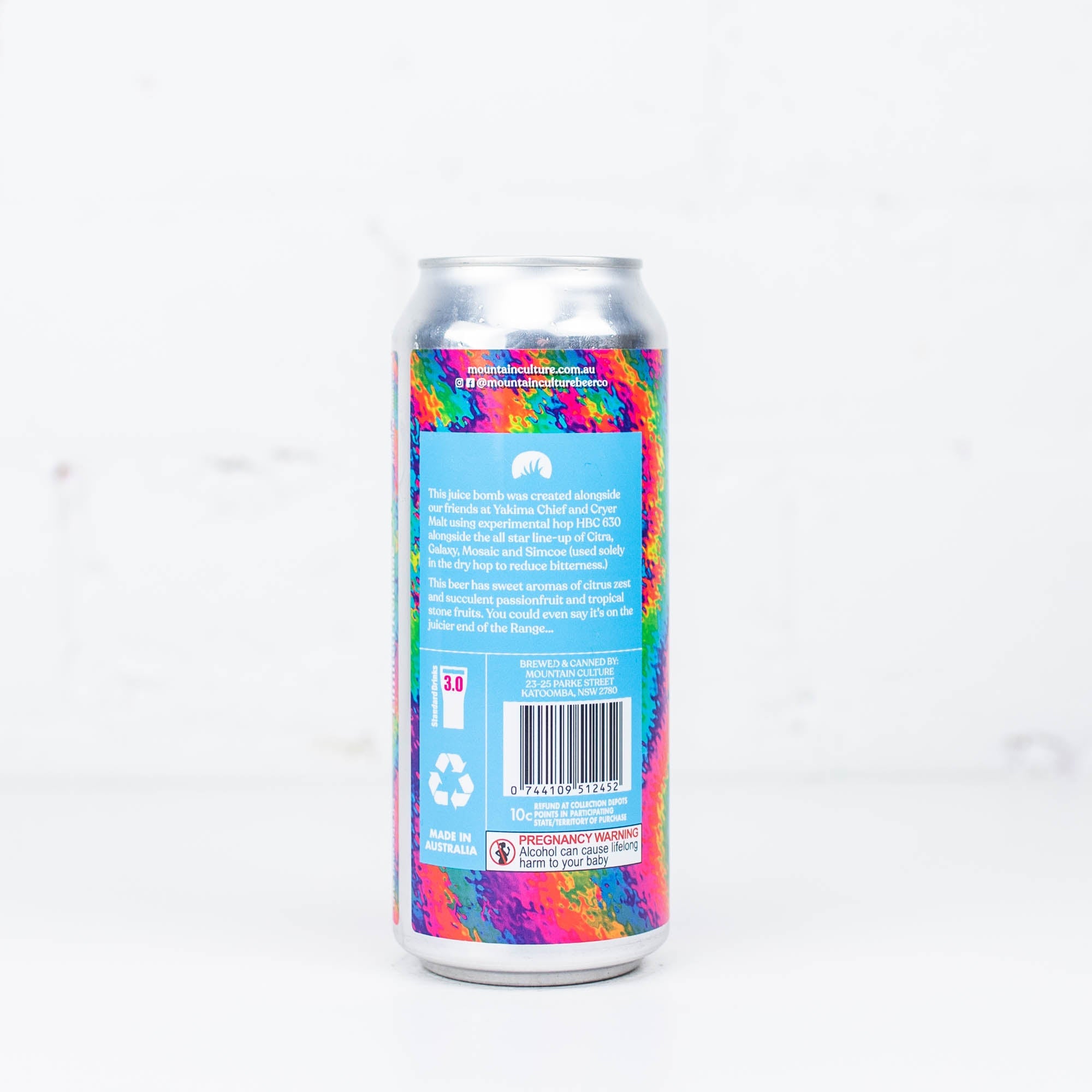 Mountain Culture - Vibe Shift NEIPA