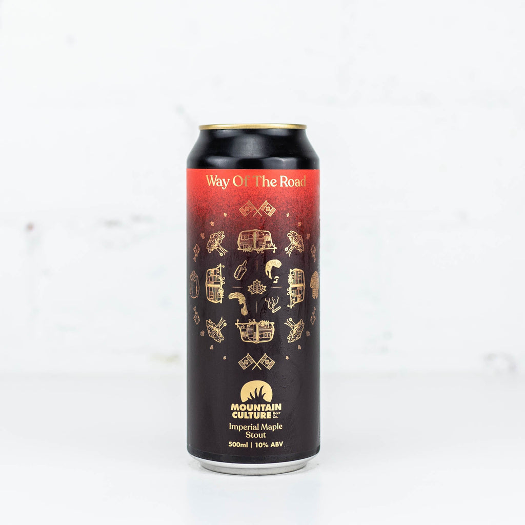 Mountain Culture - Way of the Road Imperial Maple Stout