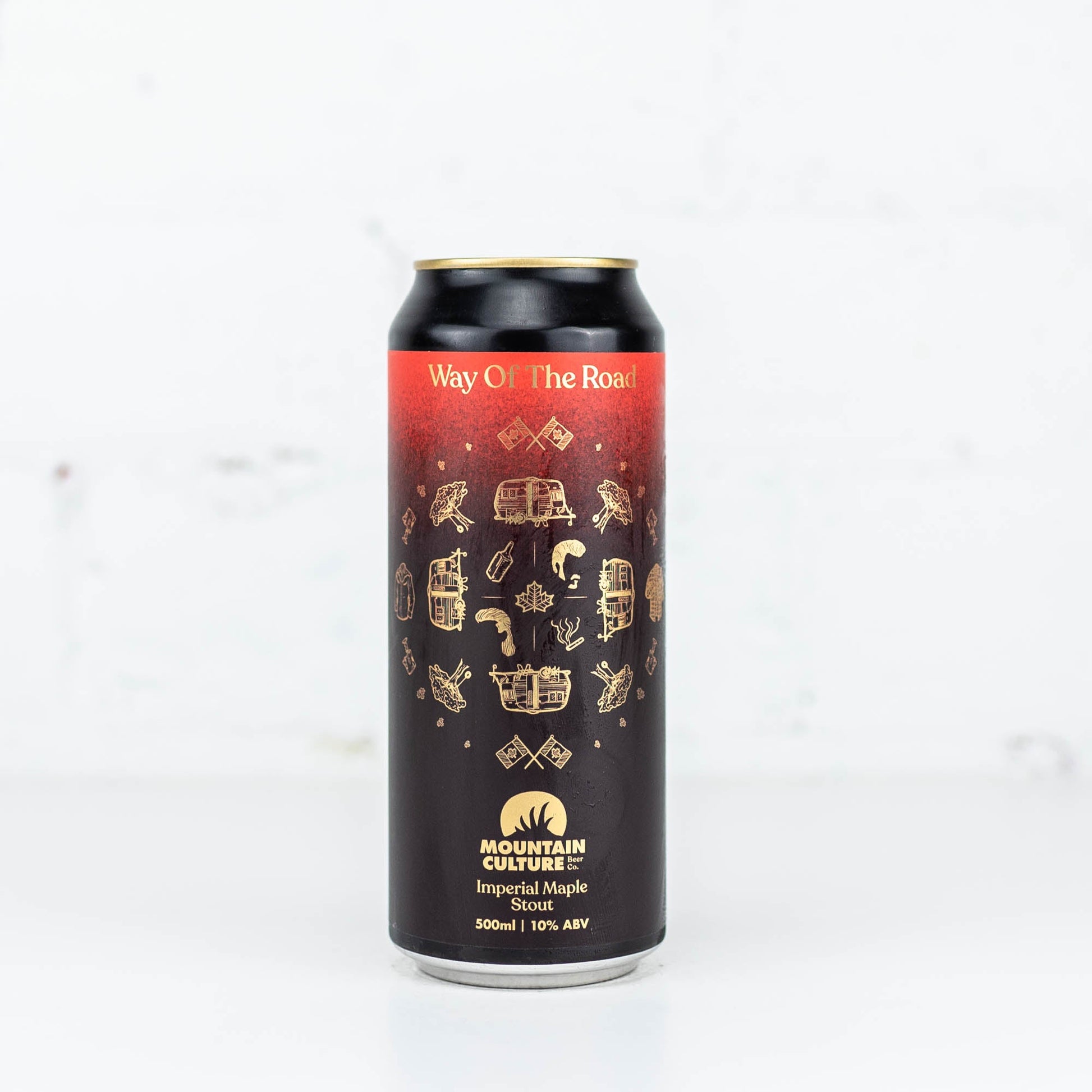 Mountain Culture - Way of the Road Imperial Maple Stout