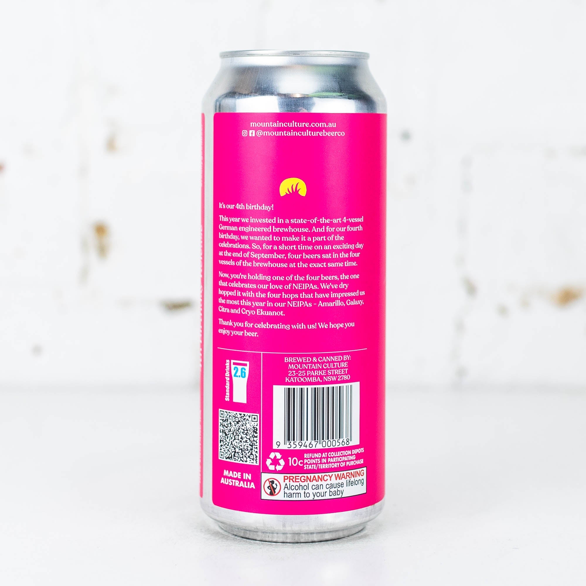 Mountain Culture - Whirlpool NEIPA