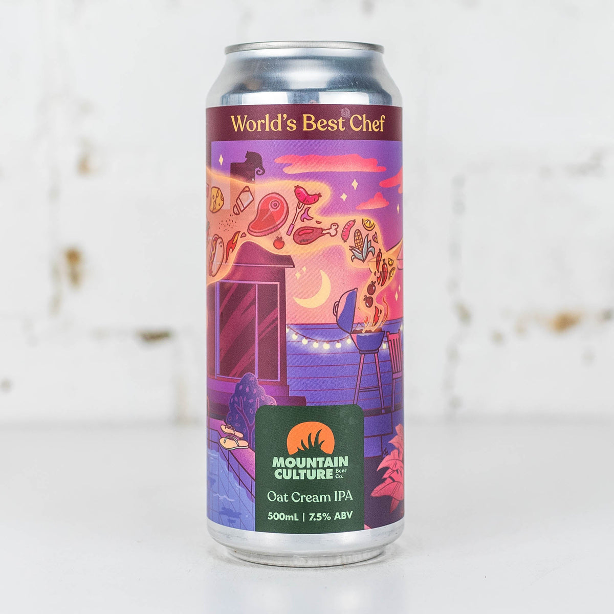 Mountain Culture - World's Best Chef Oat Cream IPA