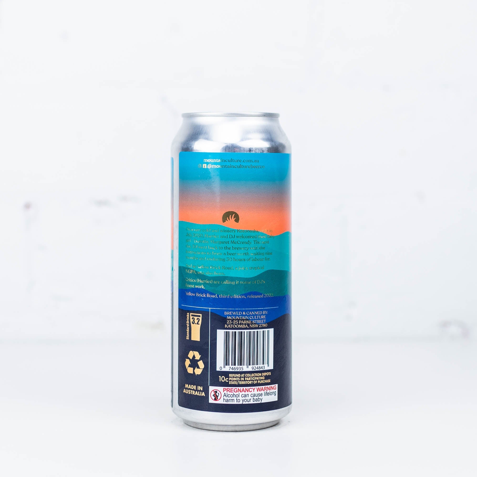 Mountain Culture - Yellow Brick Road NEIPA