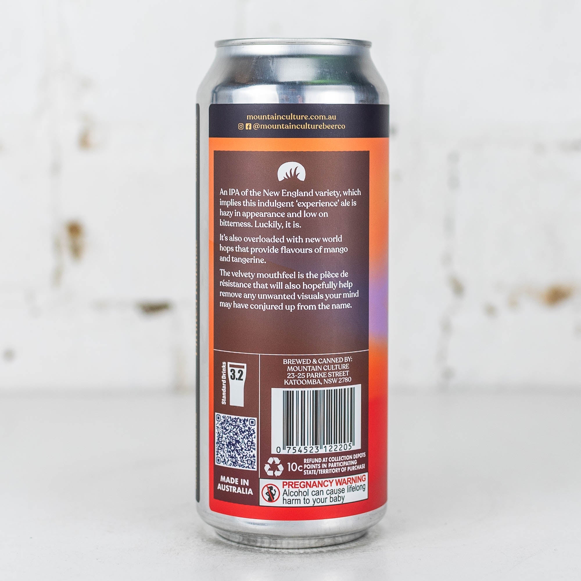 Mountain Culture - Hot Wax NEIPA
