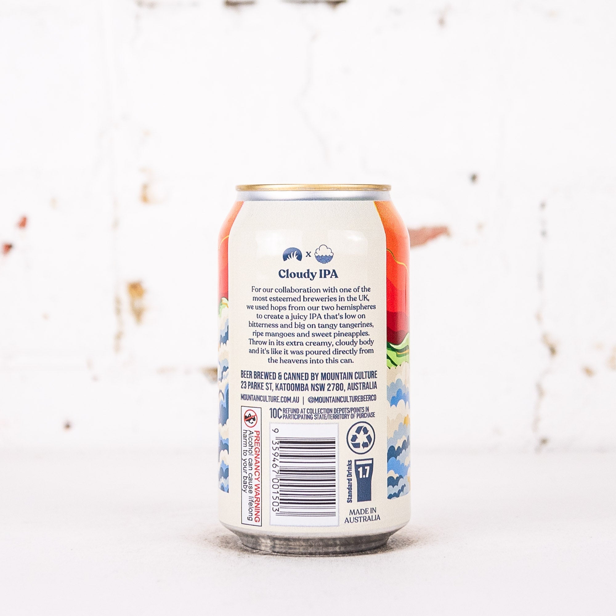 Mountain Culture x Cloudwater 'Cloudy IPA'