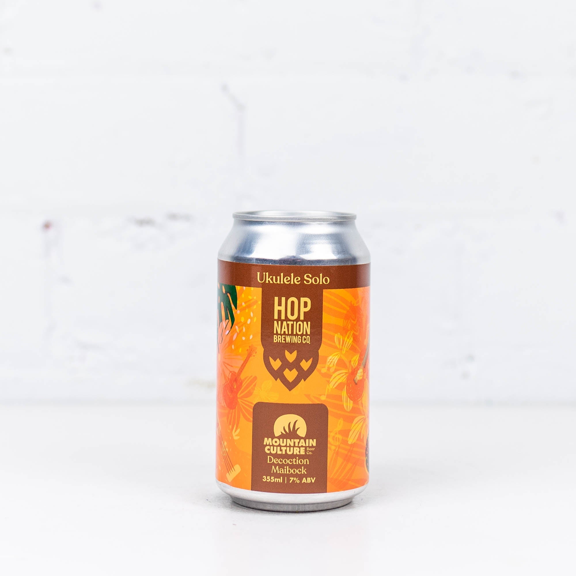 Mountain Culture x Hop Nation 'Ukulele Solo' Decoction Maibock