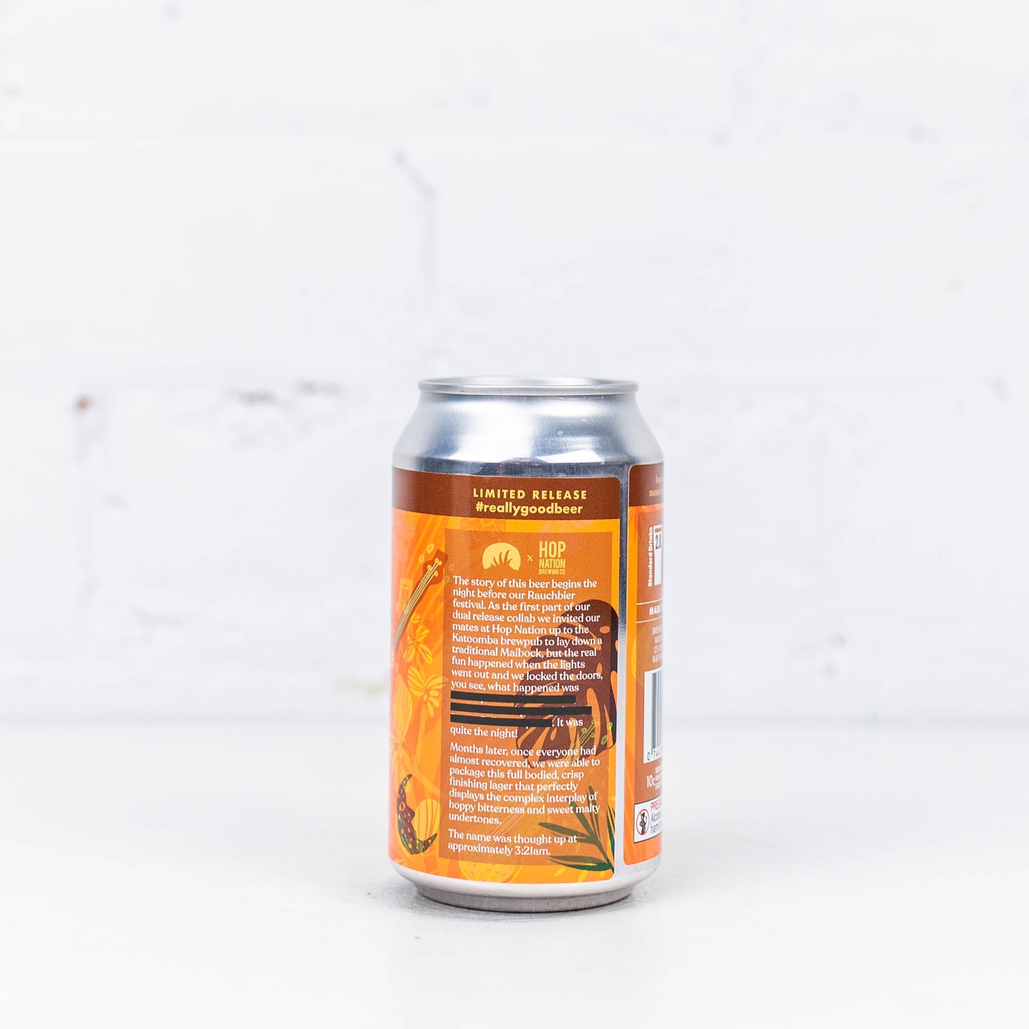 Mountain Culture x Hop Nation 'Ukulele Solo' Decoction Maibock