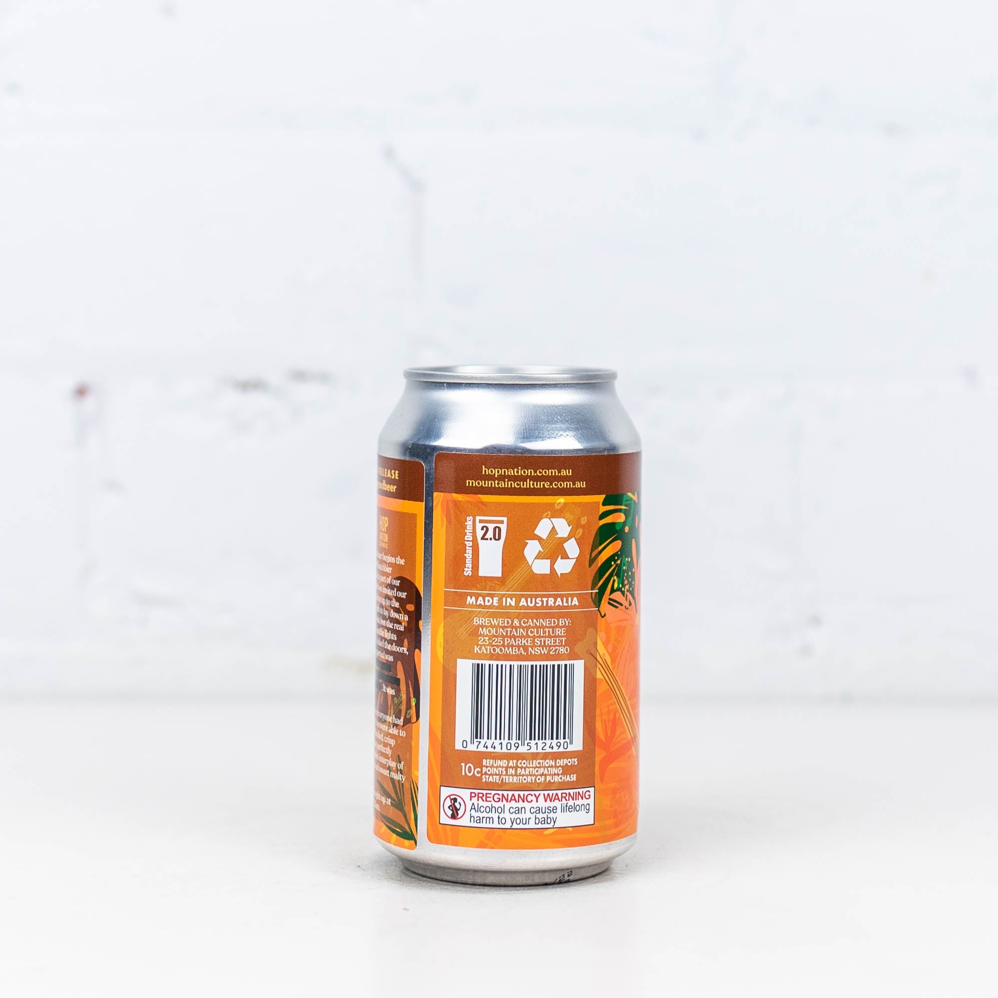 Mountain Culture x Hop Nation 'Ukulele Solo' Decoction Maibock