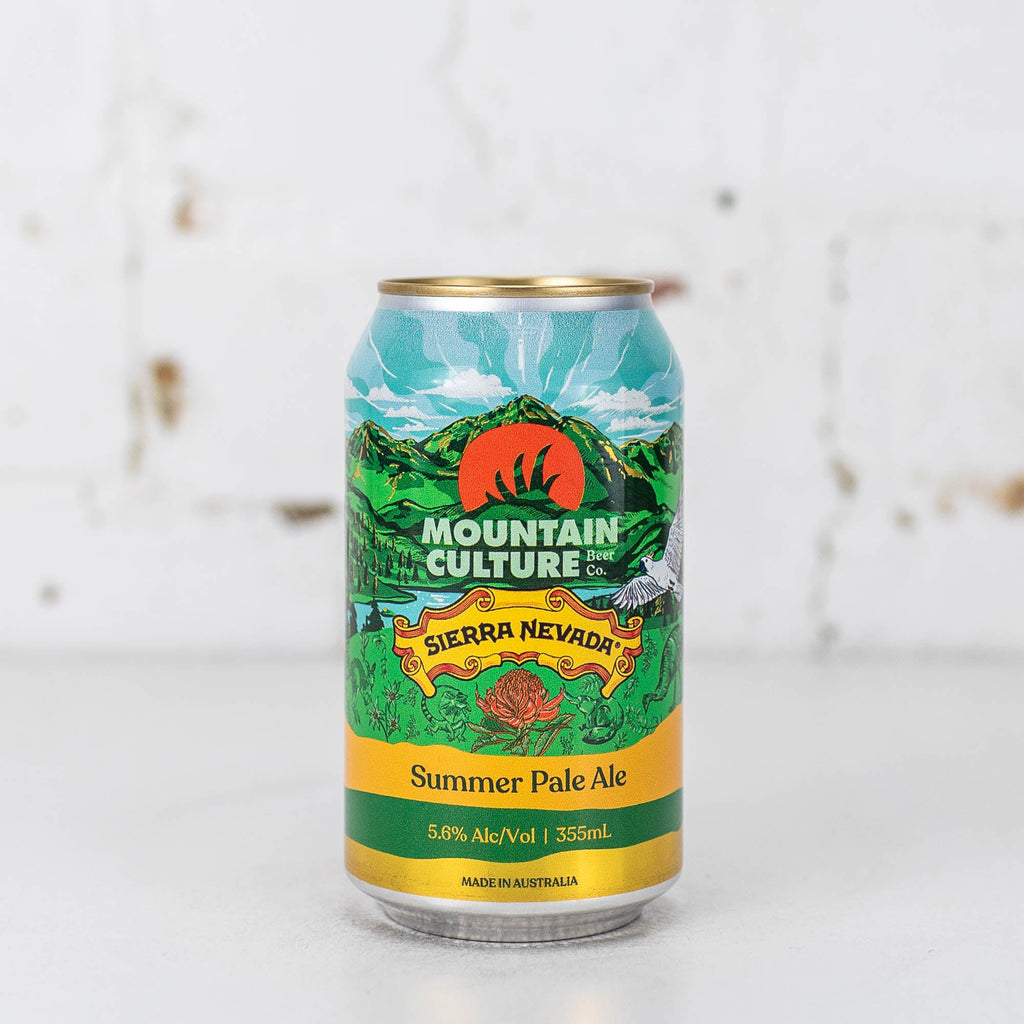 Mountain Culture x Sierra Nevada 'Summer Pale Ale'