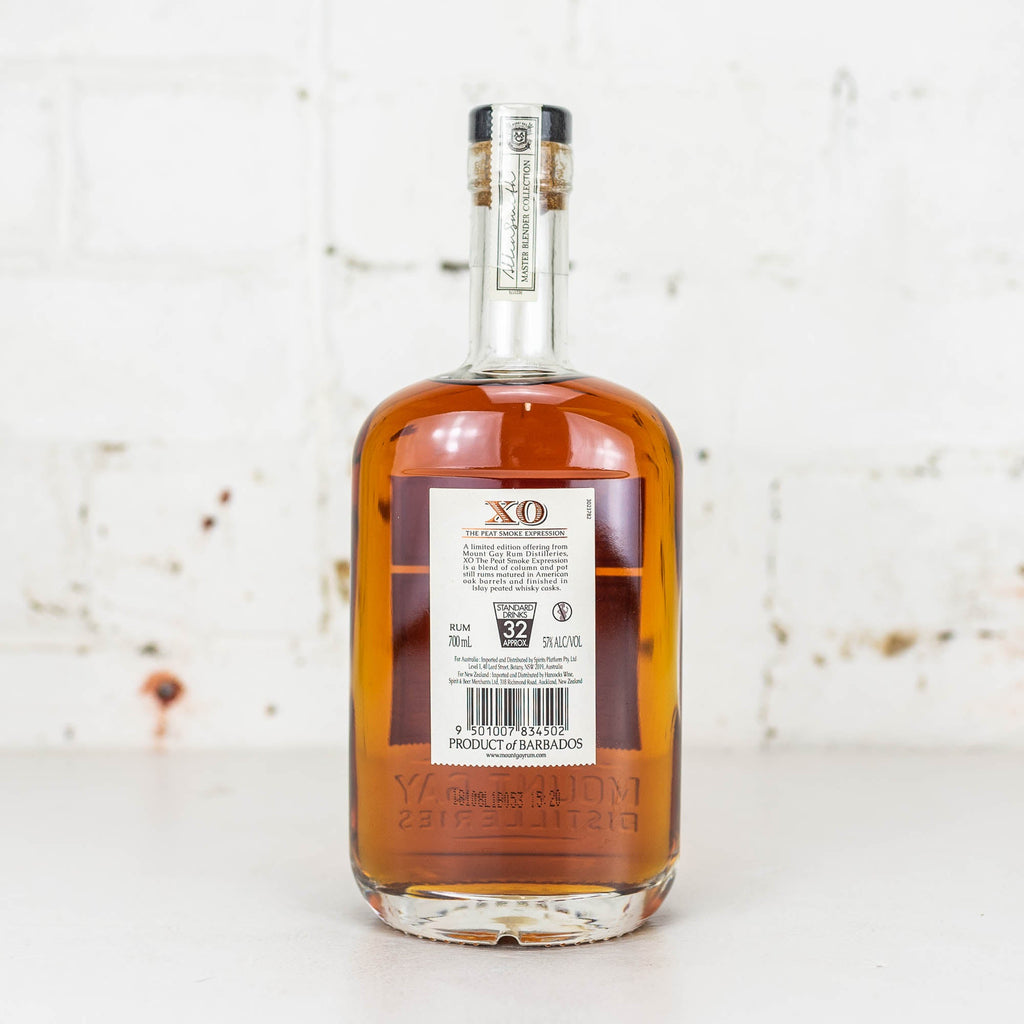 Mount Gay - XO The Peat Smoke Expression 700ml