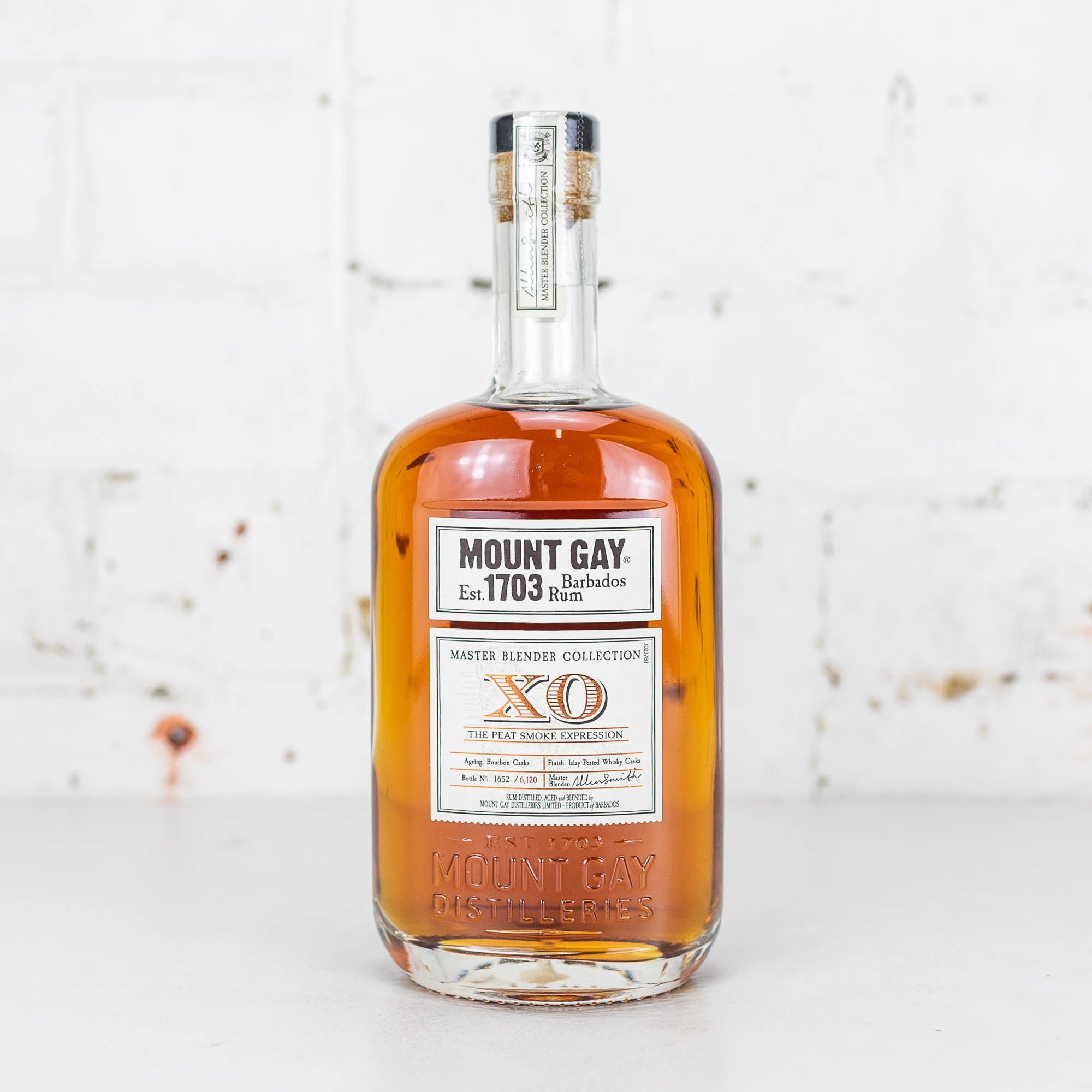 Mount Gay - XO The Peat Smoke Expression 700ml