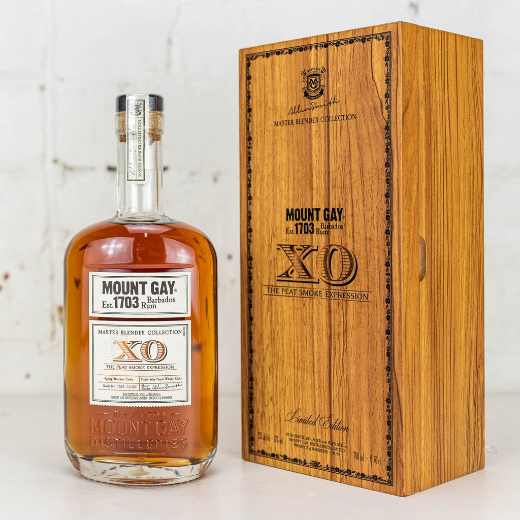 Mount Gay - XO The Peat Smoke Expression 700ml