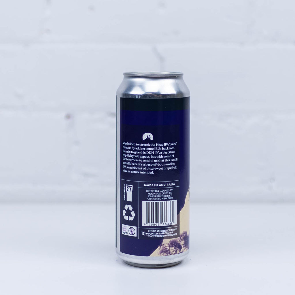 Mountain Culture - Faint Hearted DDH IPA