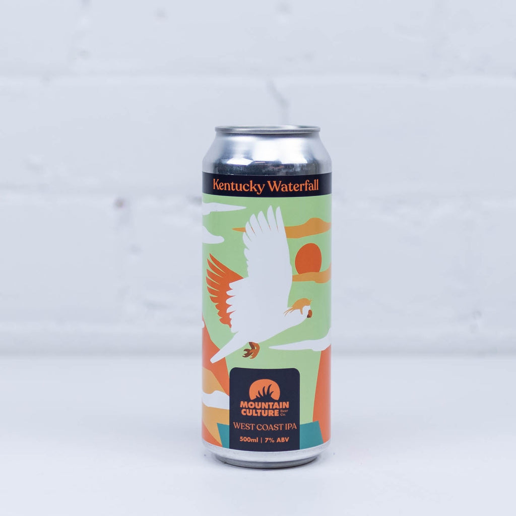 Mountain Culture - Kentucky Waterfall WCIPA