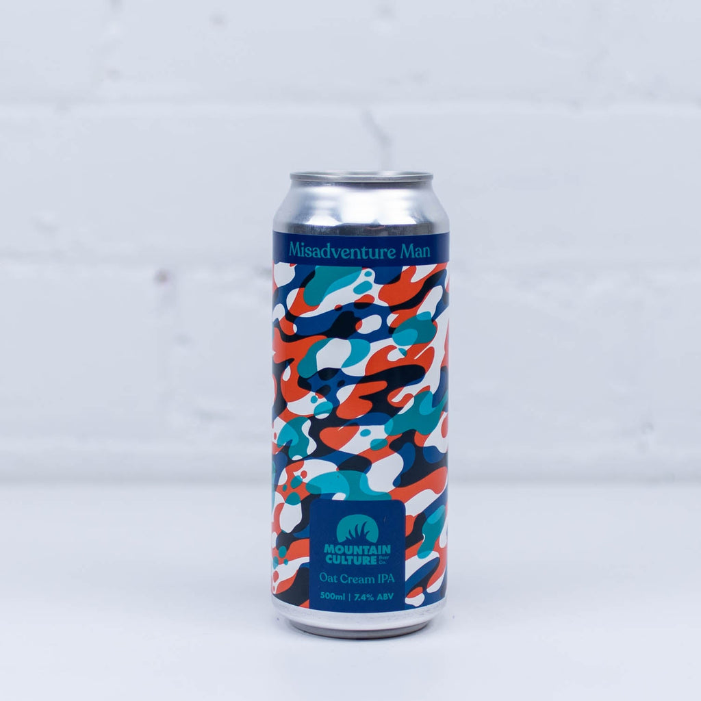 Mountain Culture - Misadventure Man Oat Cream IPA