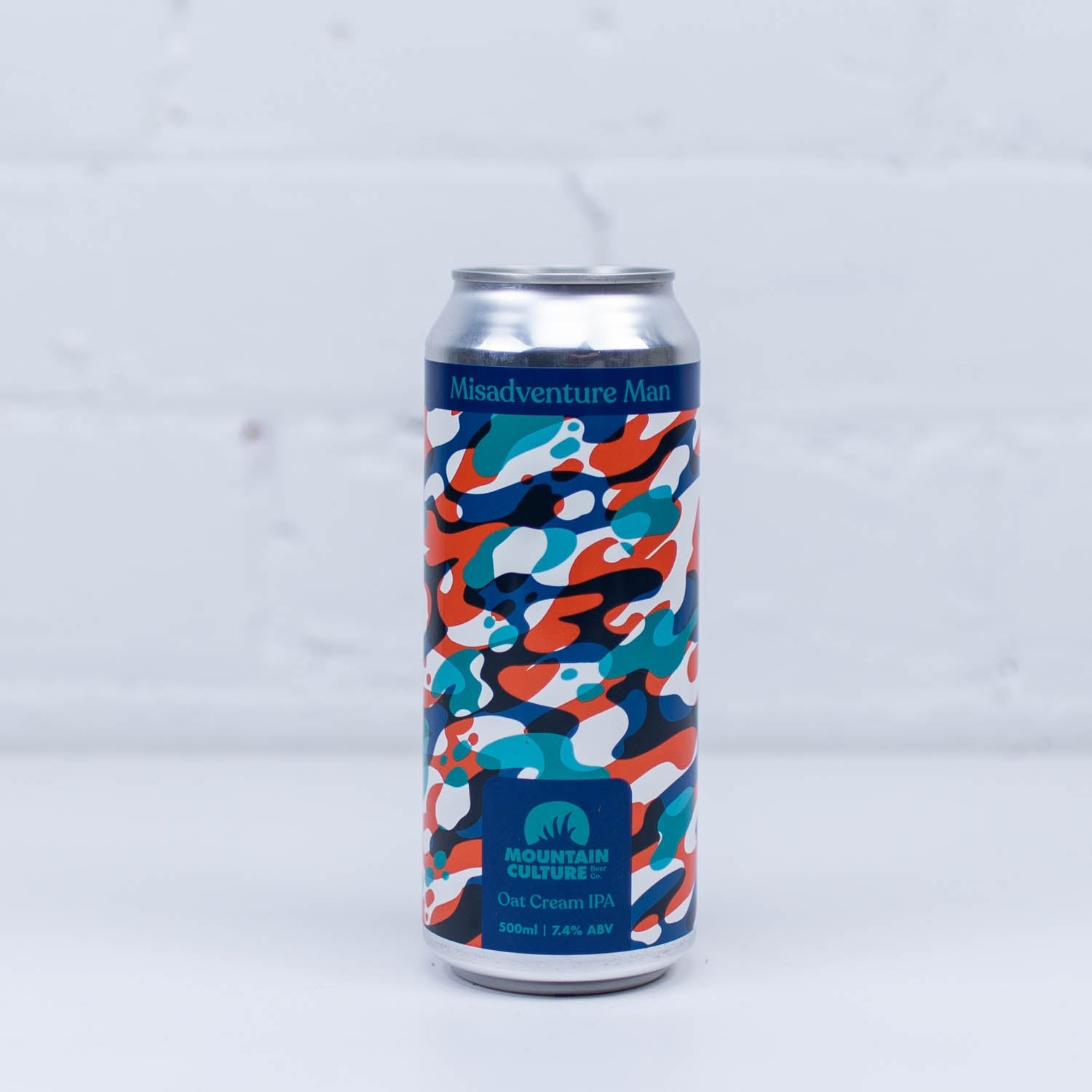 Mountain Culture - Misadventure Man Oat Cream IPA