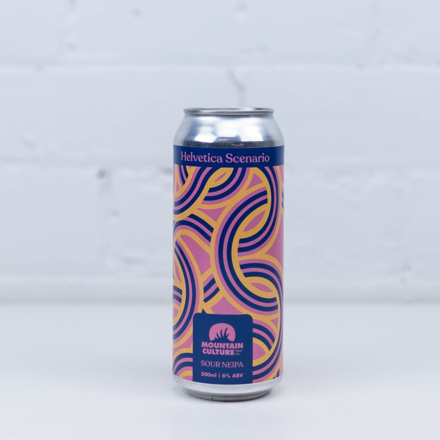 Mountain Culture - Helvetica Scenario Sour NEIPA