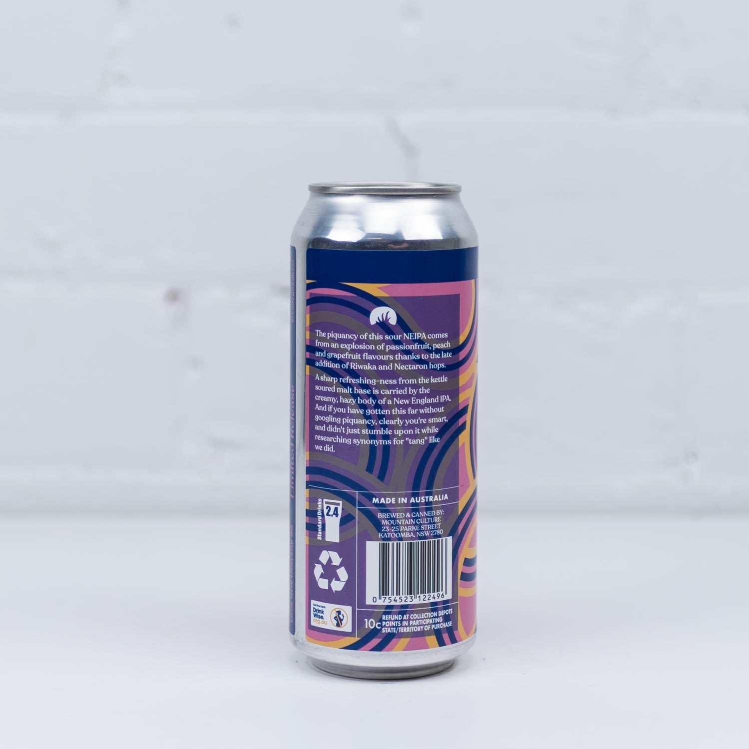 Mountain Culture - Helvetica Scenario Sour NEIPA