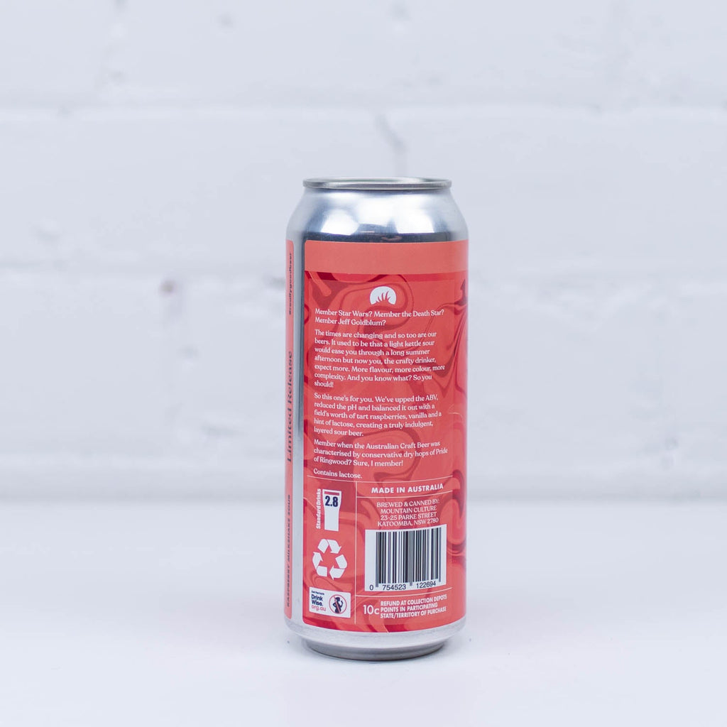 Mountain Culture - Member Berries Raspberry Milkshake Sour