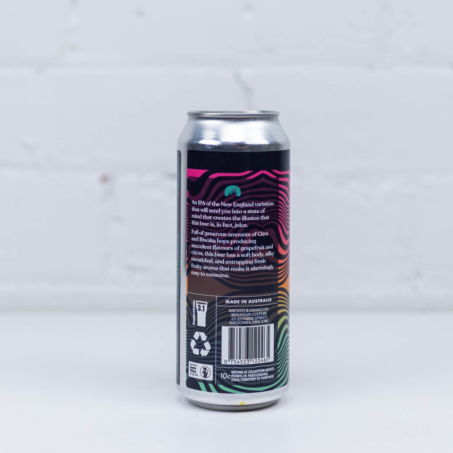 Mountain Culture - Mind Tricks NEIPA