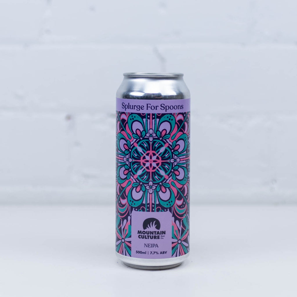 Mountain Culture - Splurge for Spoons NEIPA