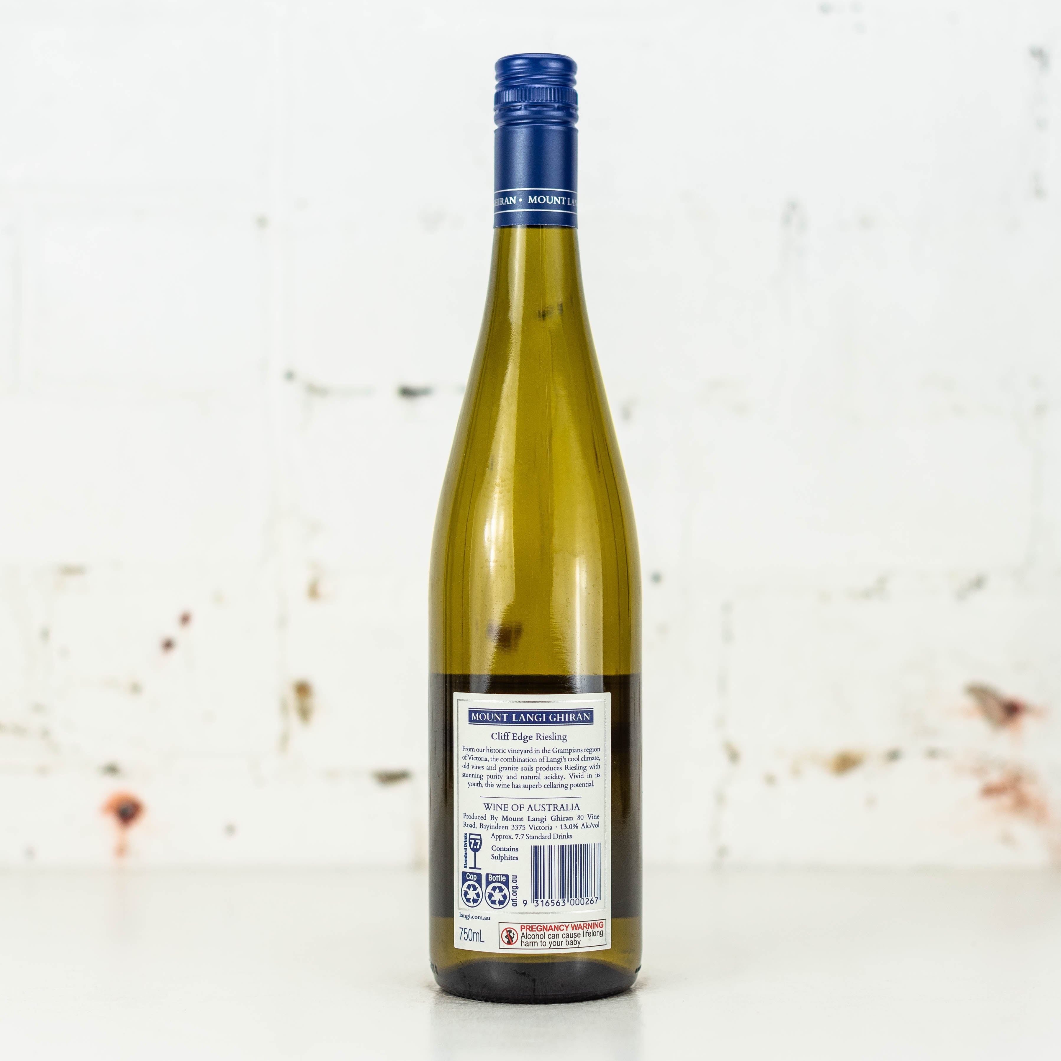 Mount Langi Ghiran - Cliff Edge Riesling 750ml