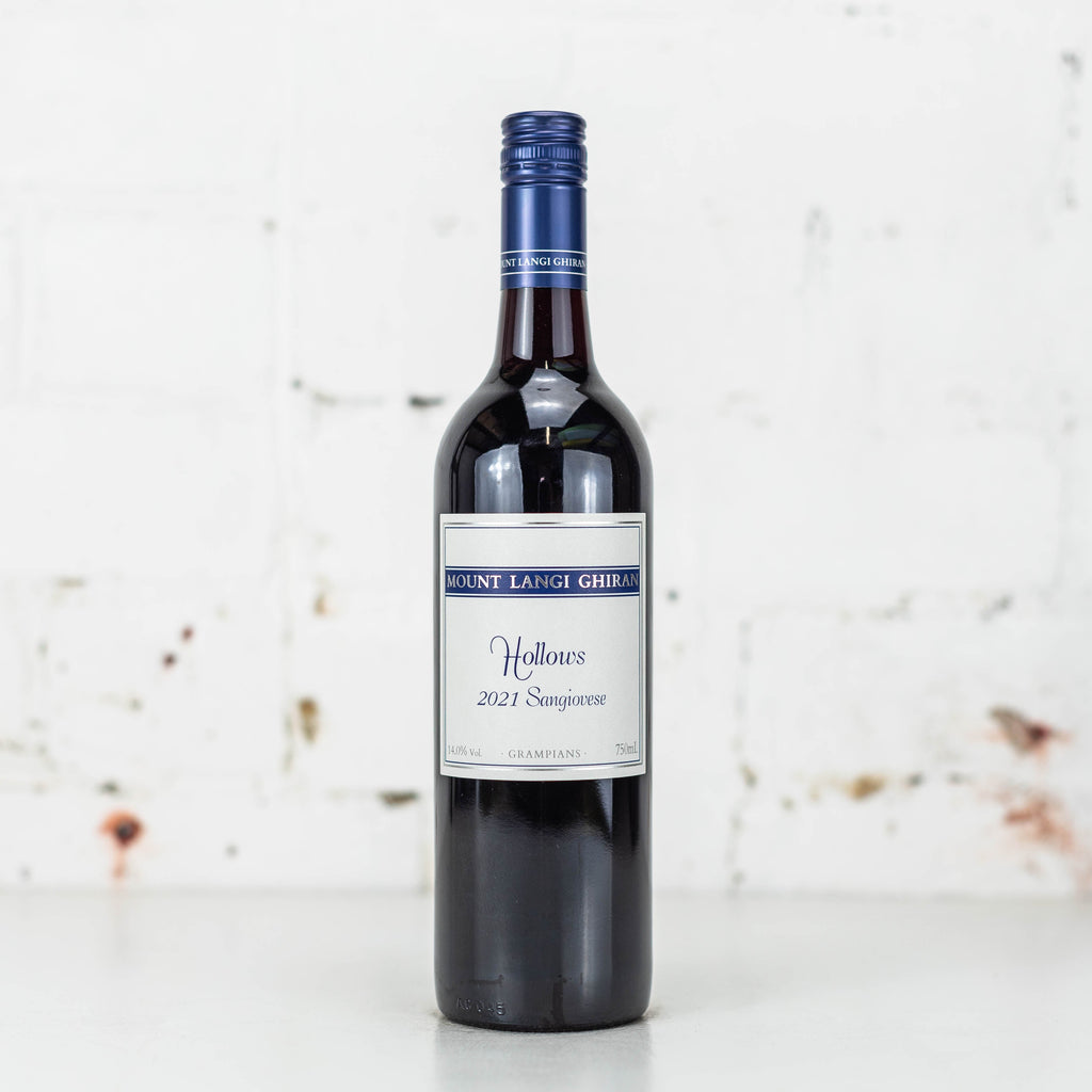 Mount Langi Ghiran - Hollows Sangiovese 750ml