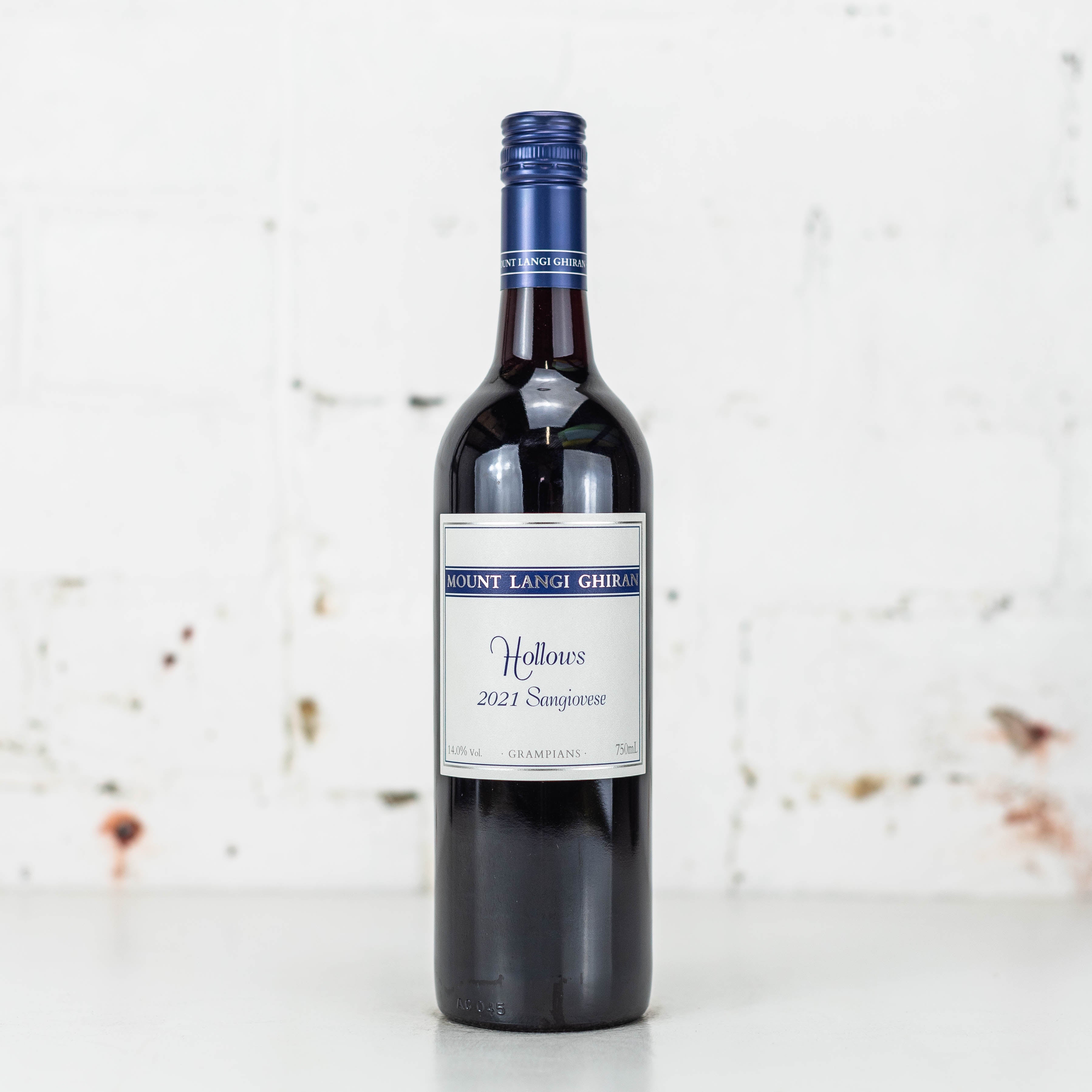 Mount Langi Ghiran - Hollows Sangiovese 750ml