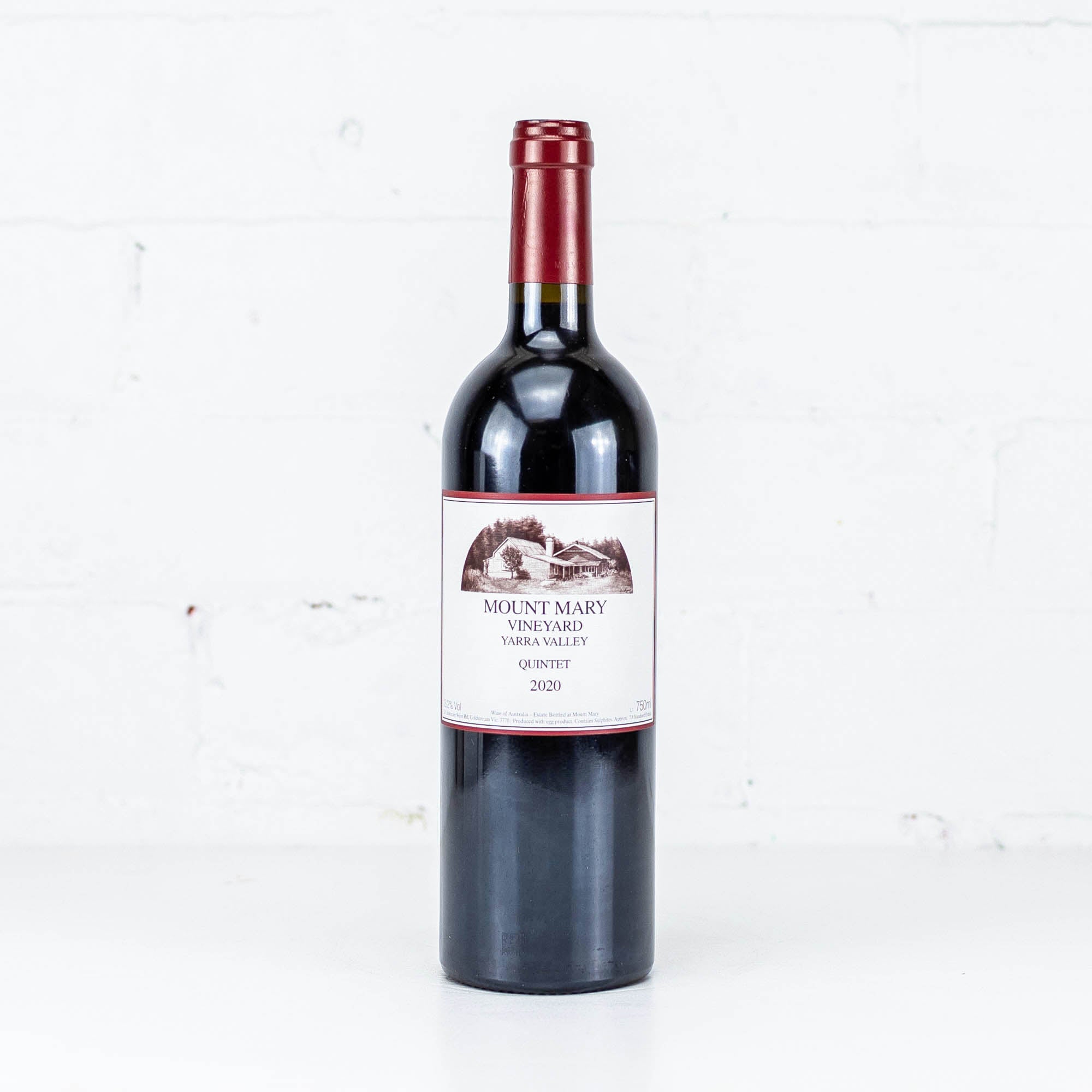 Mount Mary - Quintet 2021 750ml