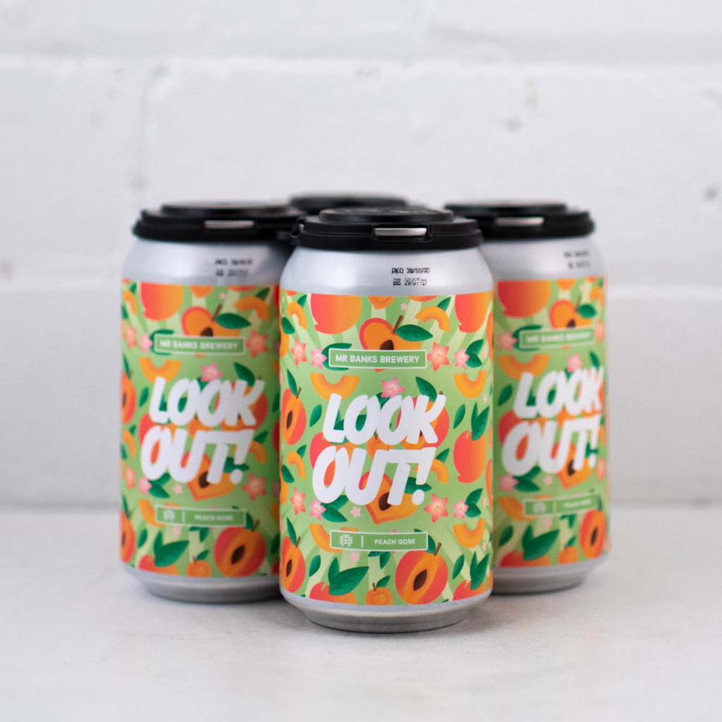 Mr Banks - Look Out Peach Gose