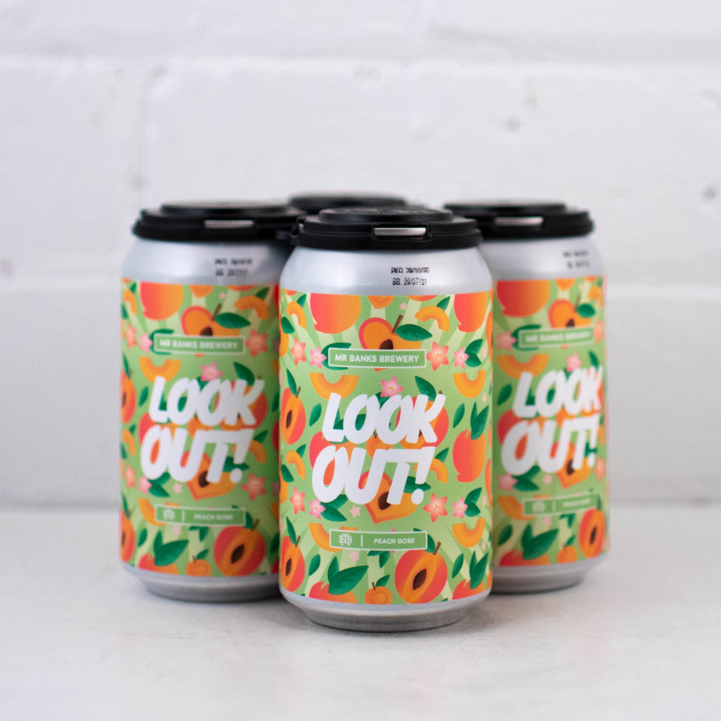 Mr Banks - Look Out Peach Gose