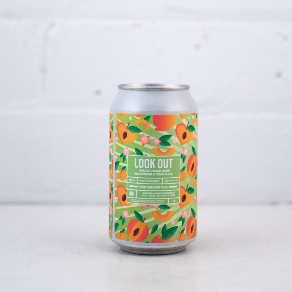 Mr Banks - Look Out Peach Gose