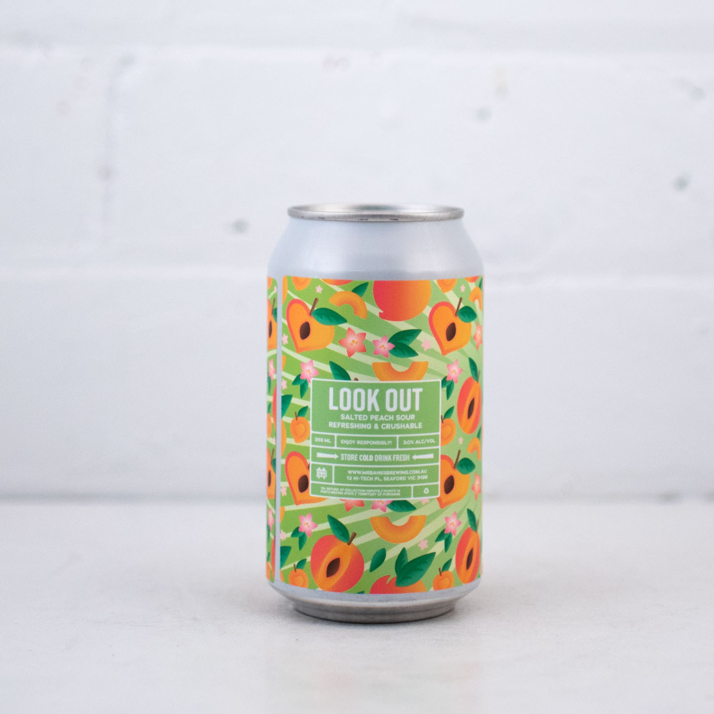 Mr Banks - Look Out Peach Gose