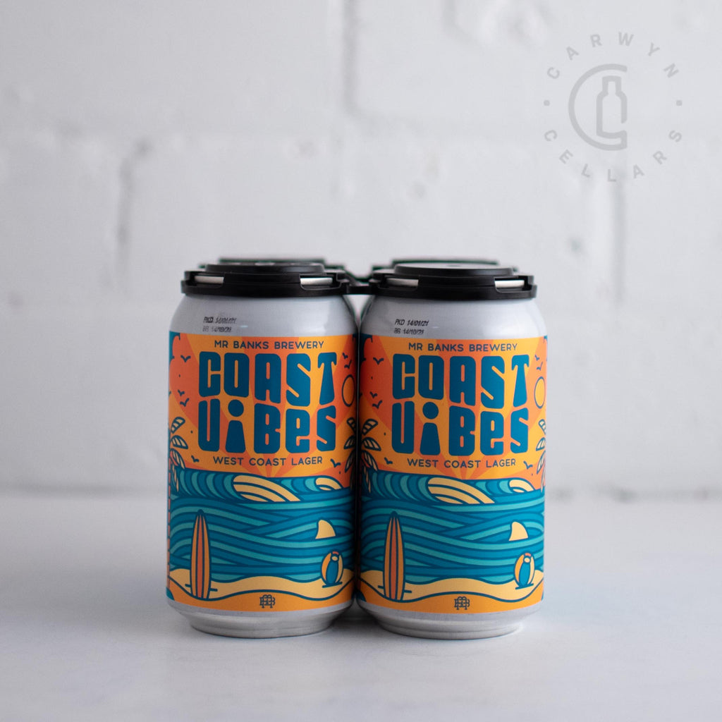 Mr Banks - Coast Vibes West Coast Lager