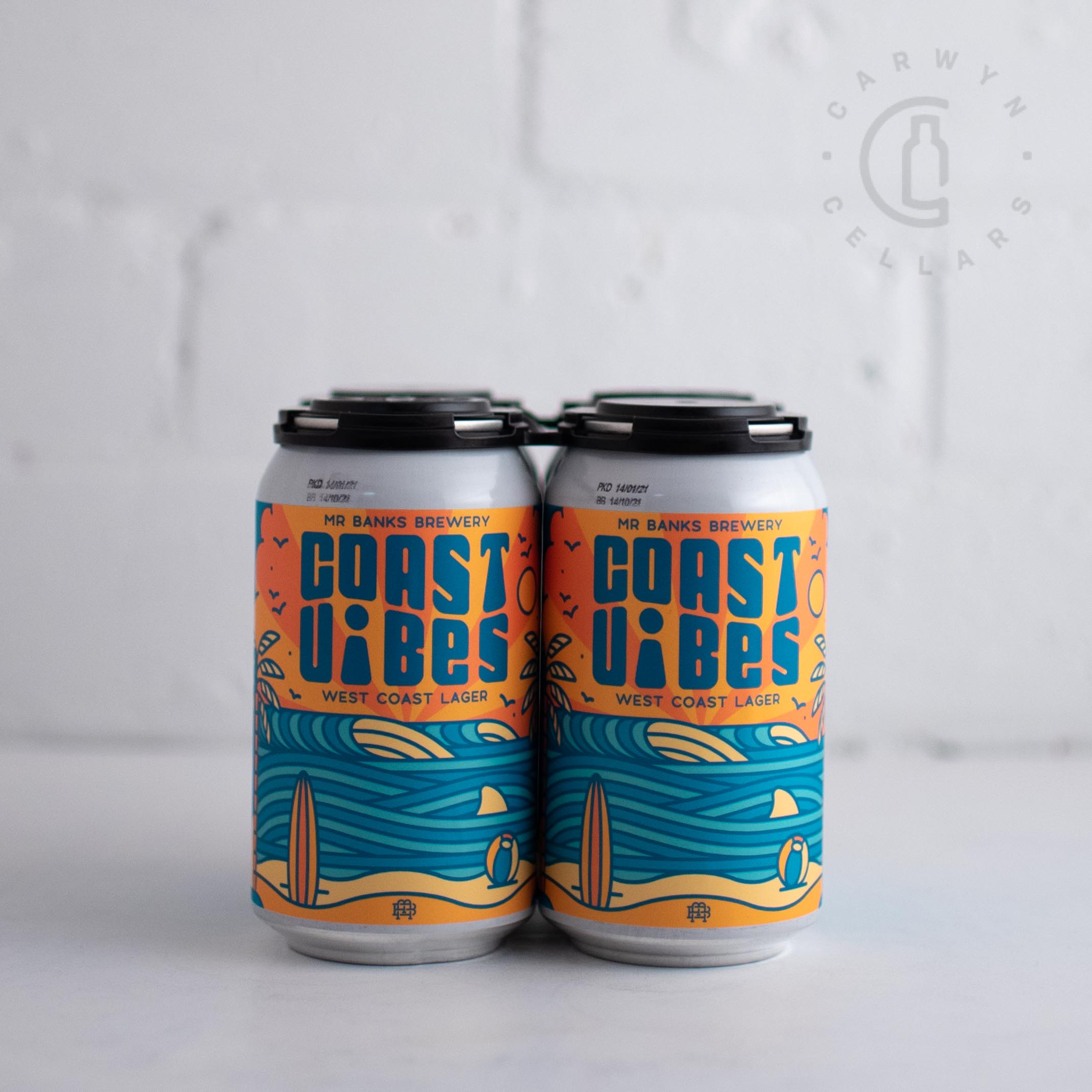 Mr Banks - Coast Vibes West Coast Lager