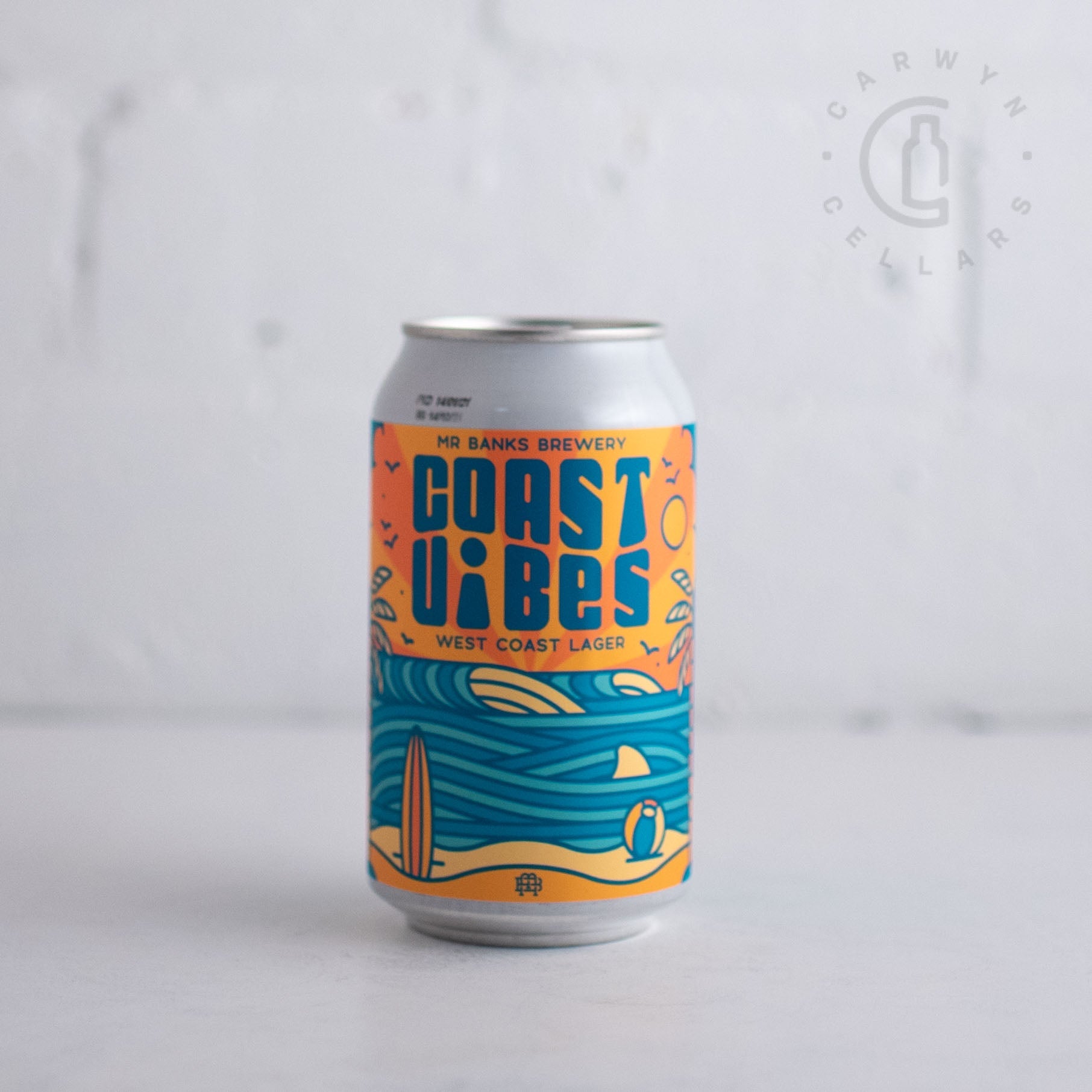 Mr Banks - Coast Vibes West Coast Lager