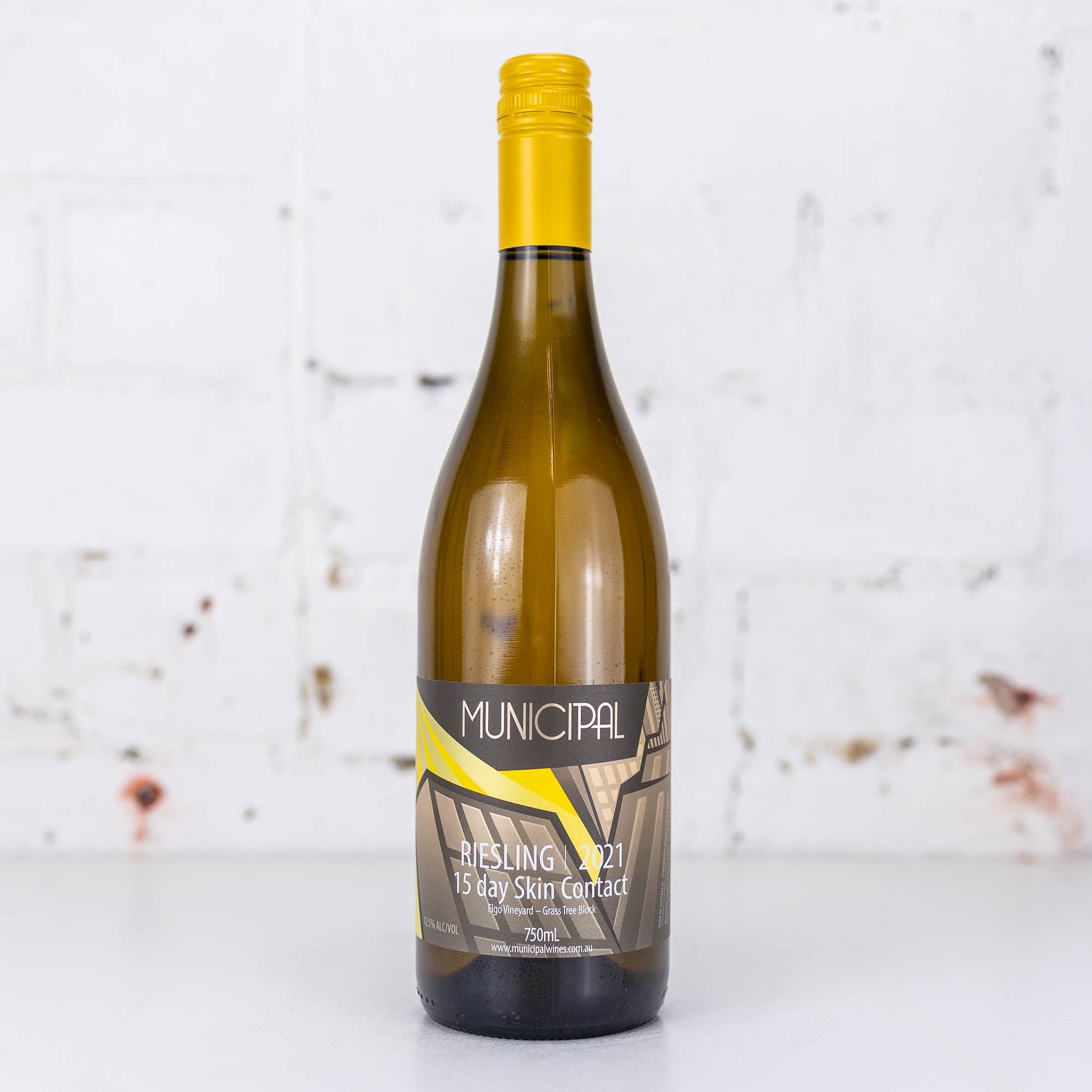 Municipal - Riesling 2021 15 Days Skin Contact 750ml