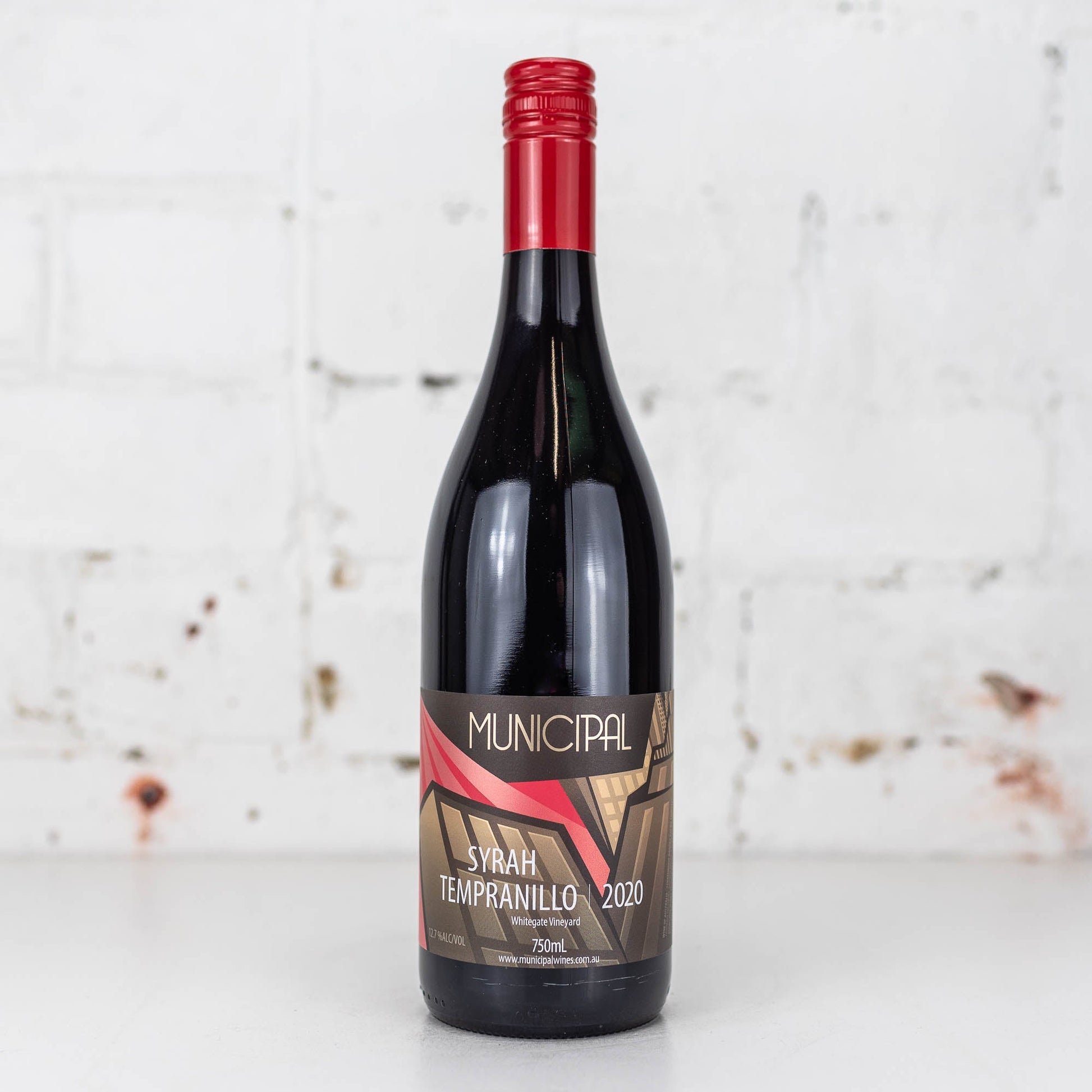 Municipal - Syrah Tempranillo 2020 750ml