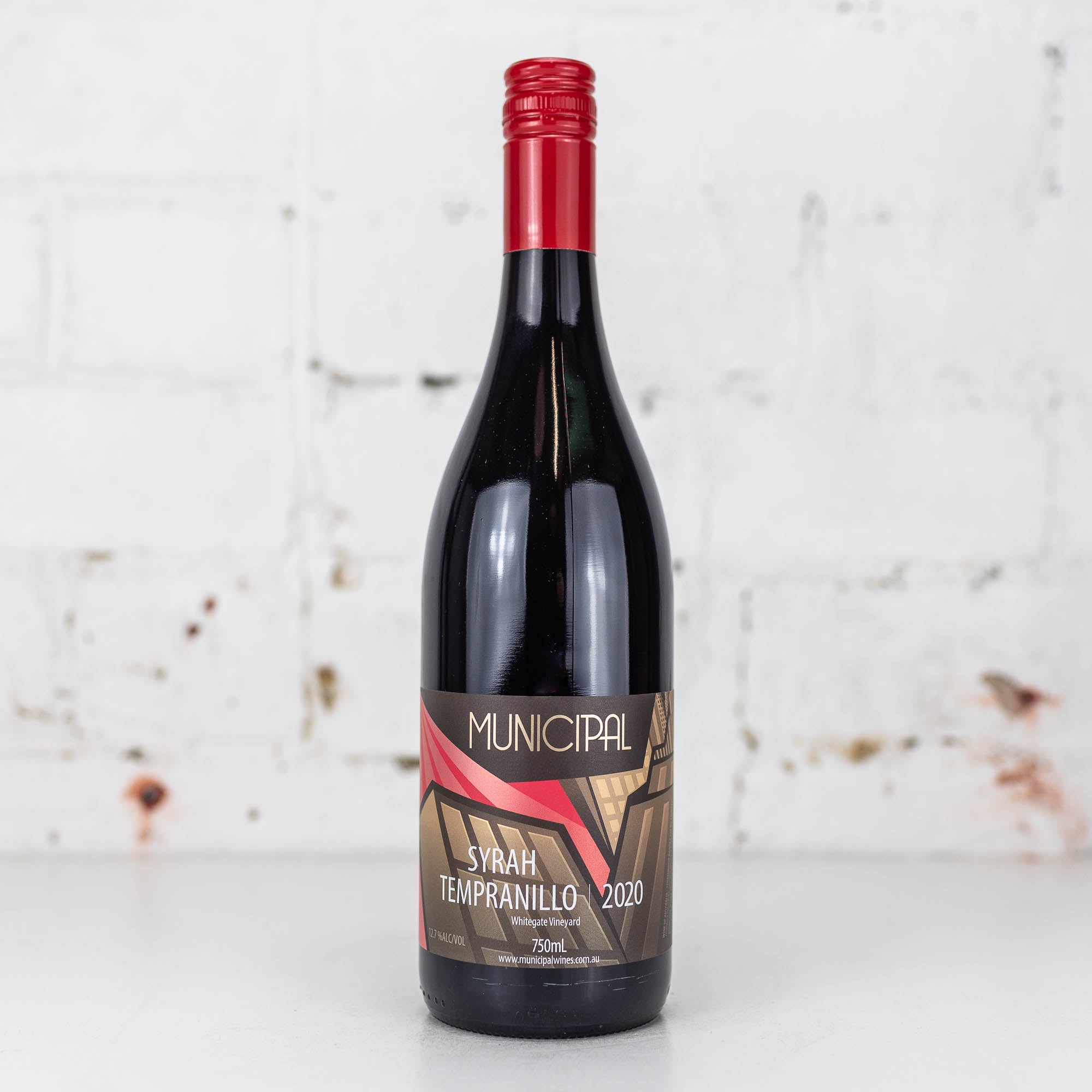 Municipal - Syrah Tempranillo 750ml
