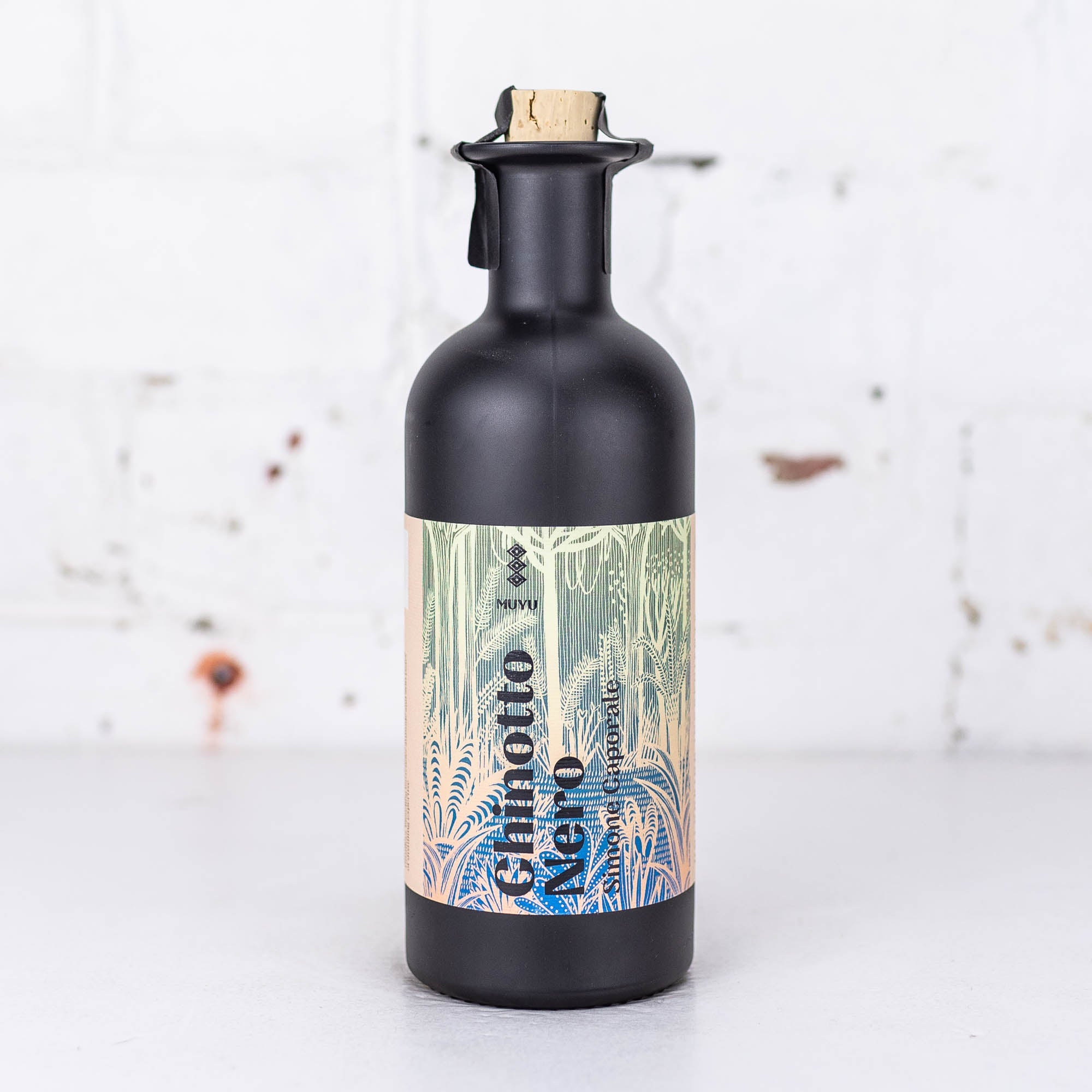 Muyu Liqueur - Chinotto Nero 500ml