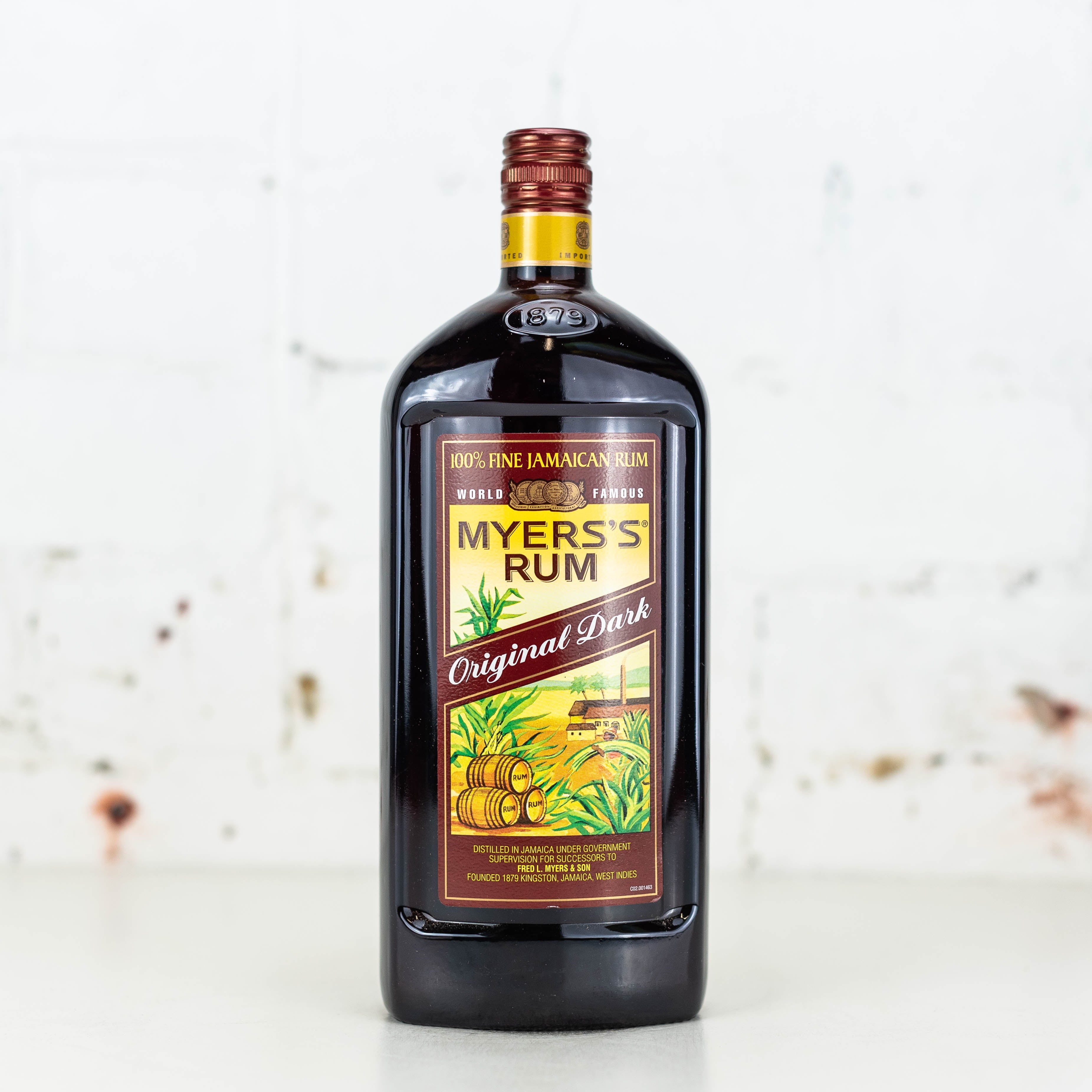 その他 Myers's Rum Original Dark 1000ml Myers's - Original Dark Rum 1L – Carwyn Cellars