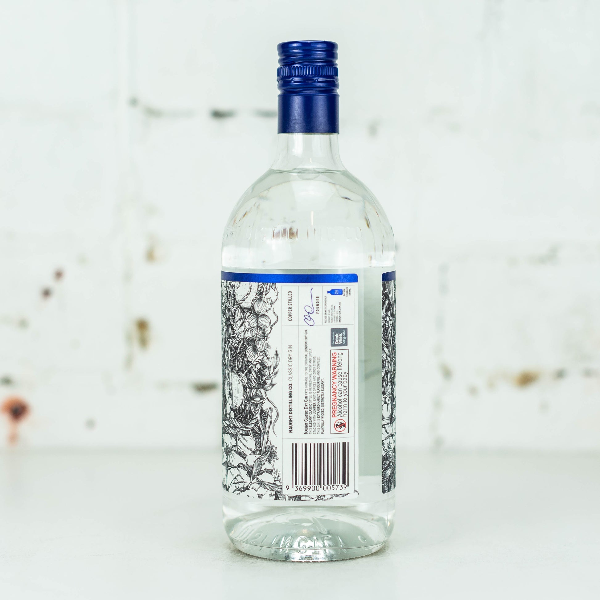 Naught - Classic Dry Gin 700ml