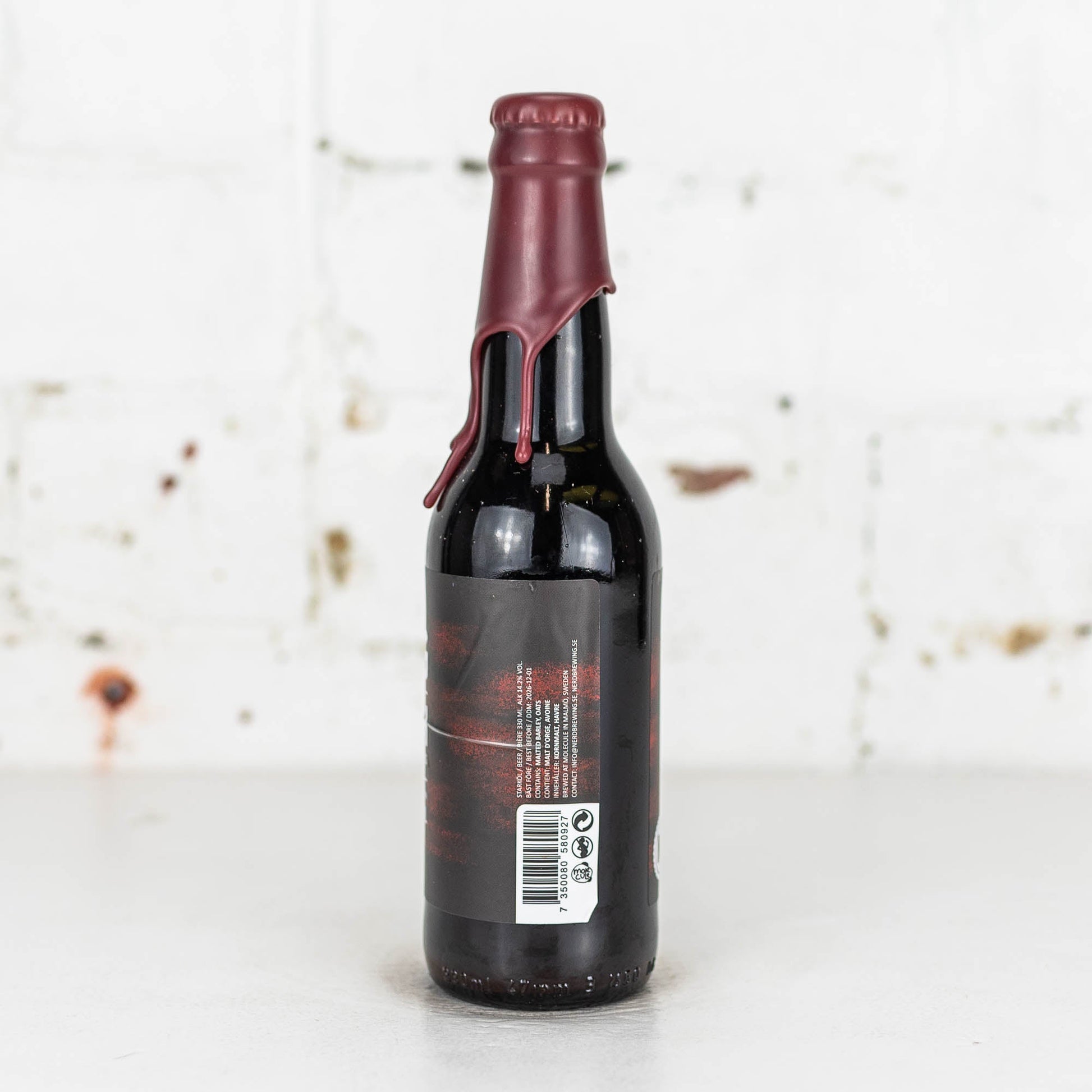 Nerdbrewing - Hotpath Imperial Chili Stout: 005 Guajillo 330ml