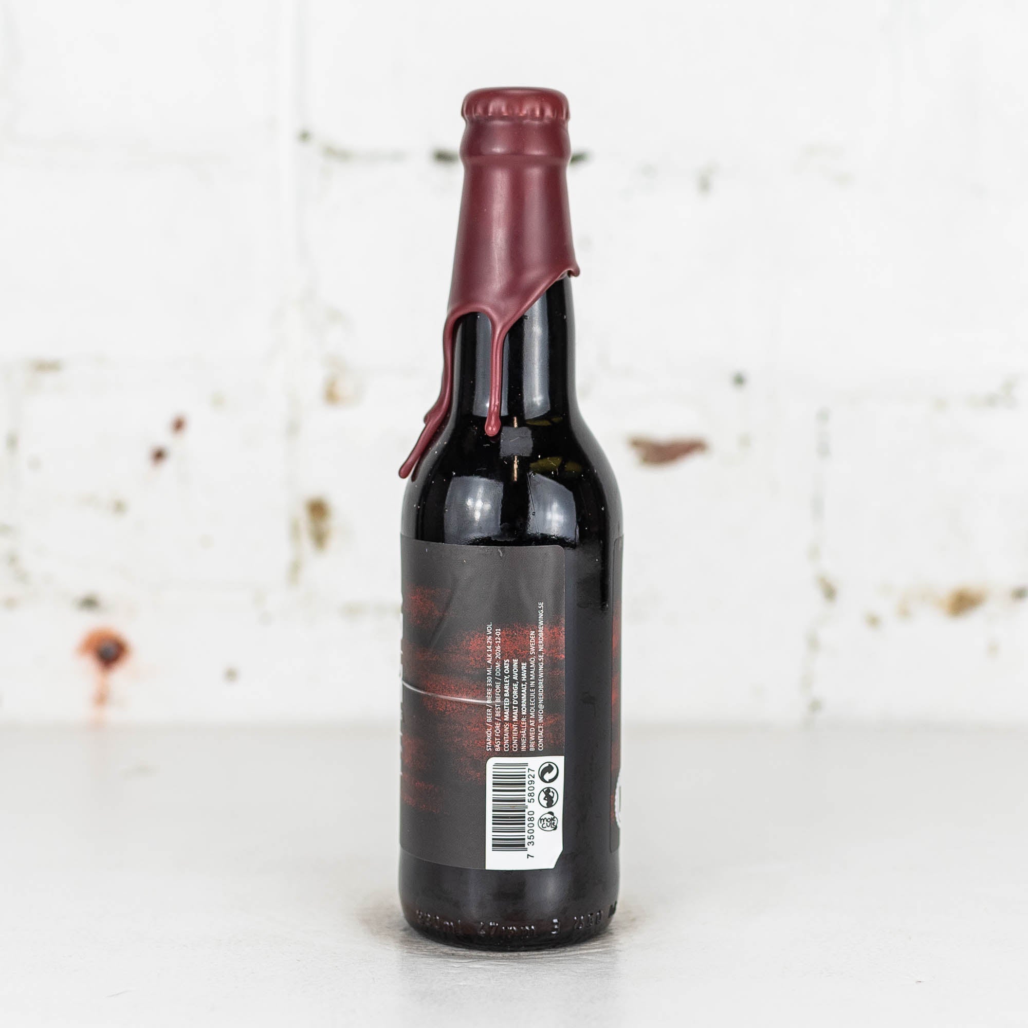 Nerdbrewing - Hotpath Imperial Chili Stout: 005 Guajillo 330ml