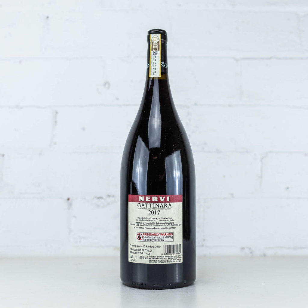 Nervi Conterno - Gattinara 2017 1.5L