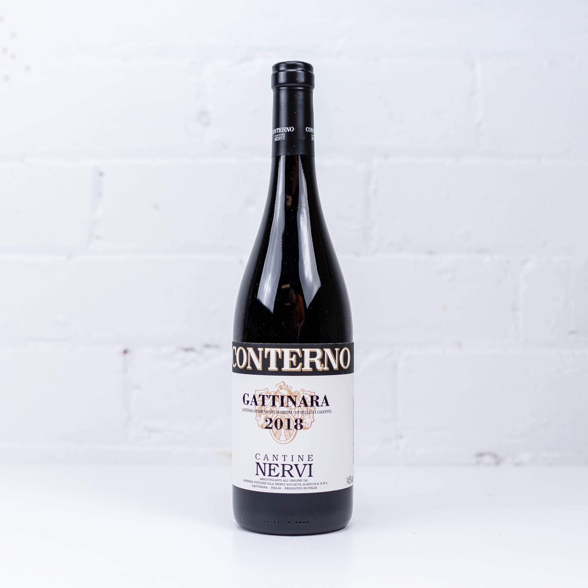 Nervi Conterno - Gattinara 2018 750ml