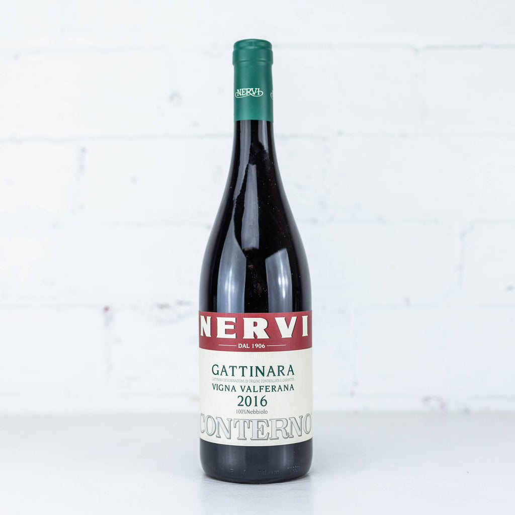 Nervi Conterno - Gattinara Vigna Valferana 2016 750ML