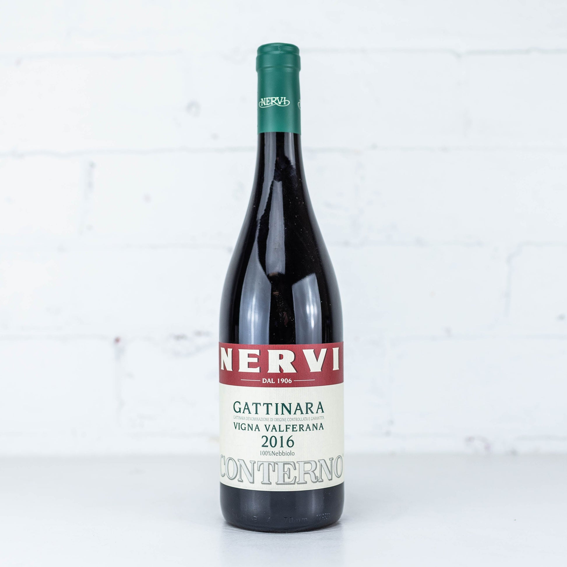 Nervi Conterno - Gattinara Vigna Valferana 2016 750ML