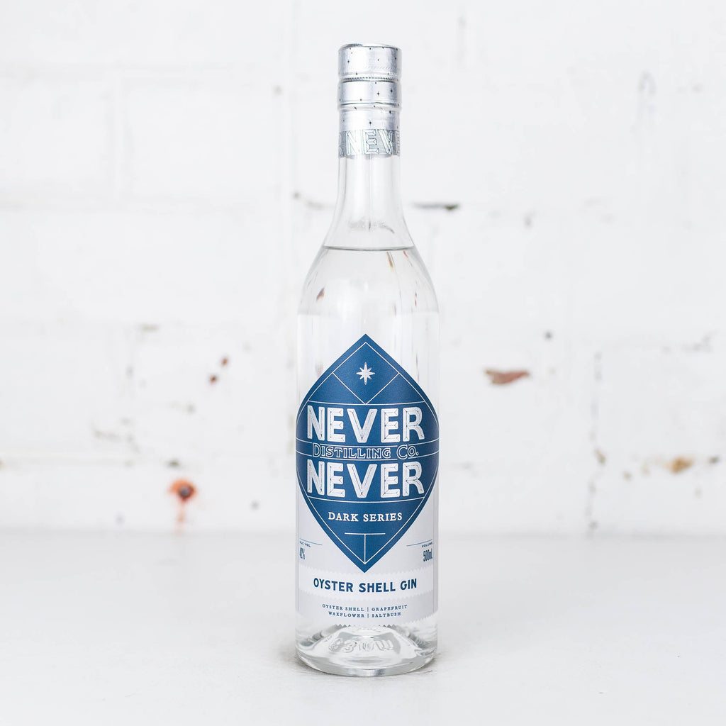 Never Never - Dark Series Oyster Shell Gin 500ml
