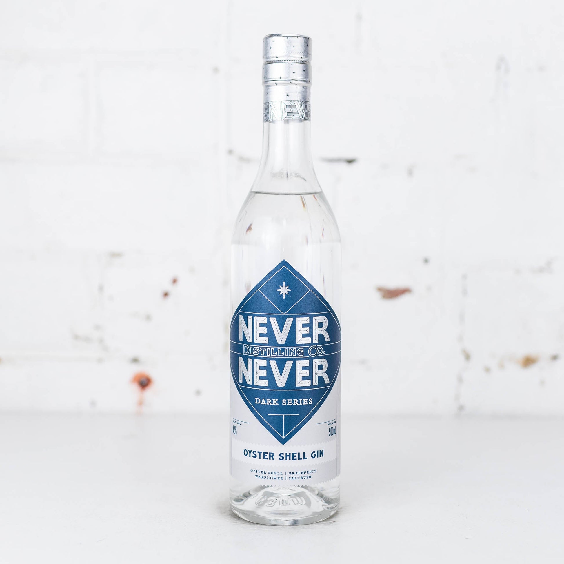 Never Never - Dark Series Oyster Shell Gin 500ml