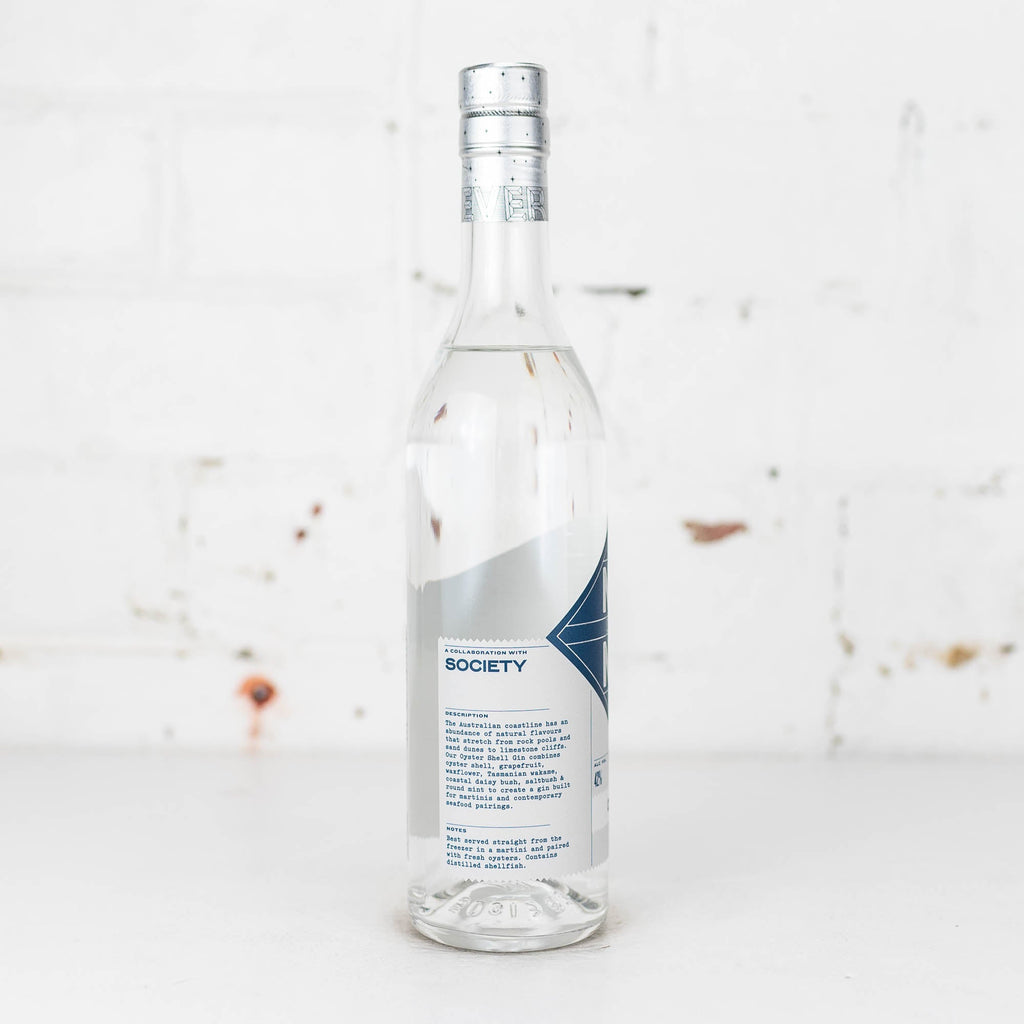 Never Never - Dark Series Oyster Shell Gin 500ml